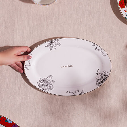 Karaca Frida Kayık Tabak 30 cm