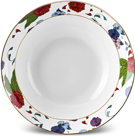 Karaca Frida Salata Kasesi 23 Cm Beyaz