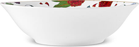 Karaca Frida Salata Kasesi 23 Cm Beyaz