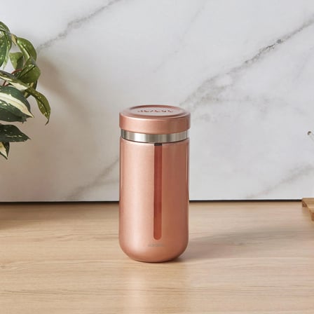 Karaca Mastermaid Cam Saklama Kabı M Rosegold