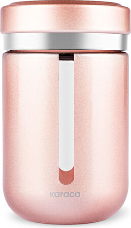 Karaca Mastermaid Kavanoz/Saklama Kabı 650 Ml Rosegold
