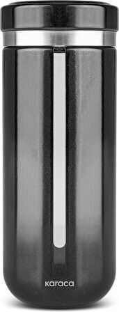 Karaca Mastermaid Kavanoz/Saklama Kabı 1250 Ml Siyah