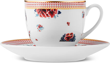 Karaca Frida 6 Kişilik Kahve Fincanı 80 Ml