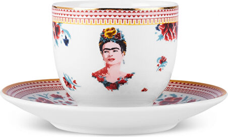 Karaca Frida 6 Kişilik Kahve Fincanı 80 Ml