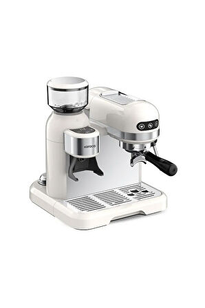 Coffeemaid Kahve Öğütücülü, Köpürtücülü 19 Bar Basınçlı Espresso Latte Cappuccino Americano Mk. 1,4L