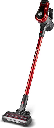 Karaca Vantuz Power Up Dikey Süpürge Imperial Red
