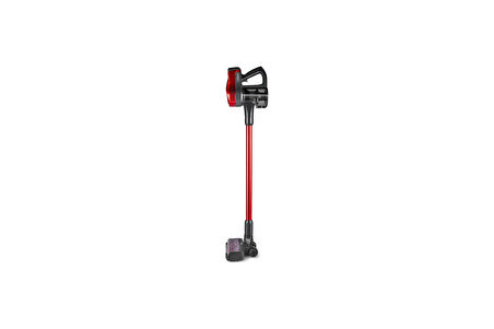 Karaca Vantuz Power Up Dikey Süpürge Imperial Red