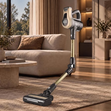 Karaca Vantuz Power Up Pro Dikey Süpürge Mineral Gold