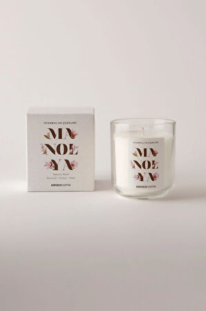 Karaca Home İstanbulun Çiçekleri Serisi Kokulu Mum Manolya