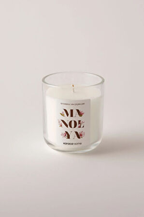 Karaca Home İstanbulun Çiçekleri Serisi Kokulu Mum Manolya