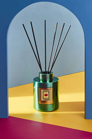 Karaca Home Pop Art Koleksiyonu Bisou Green Shot Çubuklu Ortam Kokusu