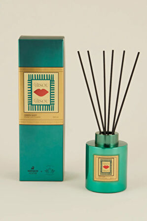 Karaca Home Pop Art Koleksiyonu Bisou Green Shot Çubuklu Ortam Kokusu