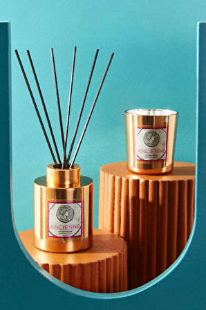Karaca Home Pop Art Koleksiyonu Ancienne Golden Touch Çubuklu Ortam Kokusu
