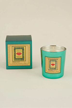 Karaca Home Pop Art Koleksiyonu Bisou Green Shot Kokulu Mum