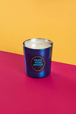 Karaca Home Pop Art Koleksiyonu Paris Mon Amour Orange Bloom Kokulu Mum