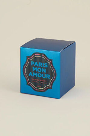 Karaca Home Pop Art Koleksiyonu Paris Mon Amour Orange Bloom Kokulu Mum