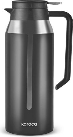 Karaca Mastermaid  Çay Termosu Siyah 1,37 L