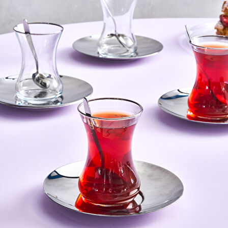 Karaca Niko 18 Parça 6 Kişilik Çay Seti