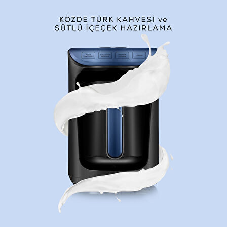 Karaca Hatır Köz Sütlü Türk Kahve Makinesi Marine