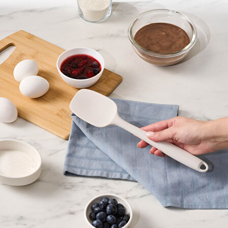 Crick Crack Harmony Silikon Uçlu Spatula 28,5x6,2x1,5 Cm