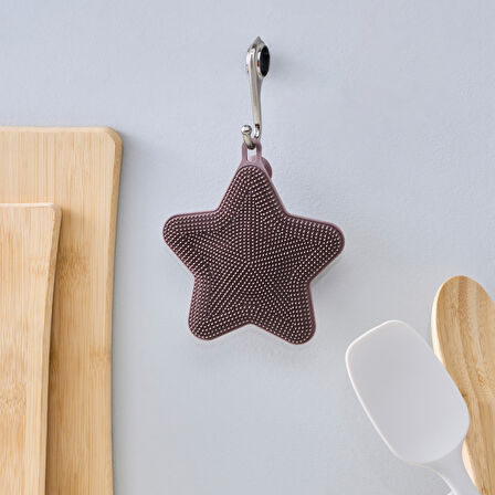 Crick Crack Harmony Yıldız Bulaşık Temizleme Fırçası 13,7 cm