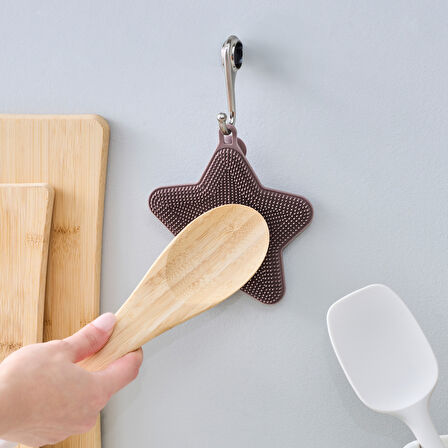 Crick Crack Harmony Yıldız Bulaşık Temizleme Fırçası 13,7 cm