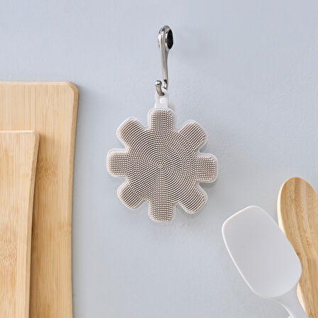 Crick Crack Harmony Flower Bulaşık Temizleme Fırçası 13,6 cm