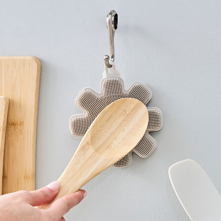 Crick Crack Harmony Flower Bulaşık Temizleme Fırçası 13,6 cm