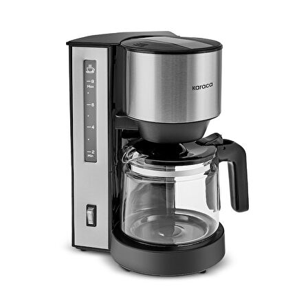 Karaca FreshBrew Inox Filtre Kahve Makinesi 