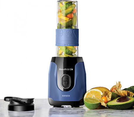 Karaca Blendfit Go Personal Kişisel Smoothie Blender Marine Blue