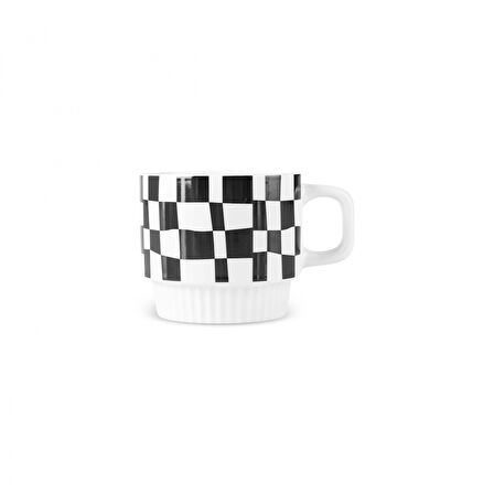 Karaca Molly 4'lü Standlı Kupa/Çay Fincanı 380 Ml