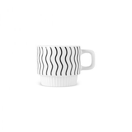 Karaca Molly 4'lü Standlı Kupa/Çay Fincanı 380 Ml