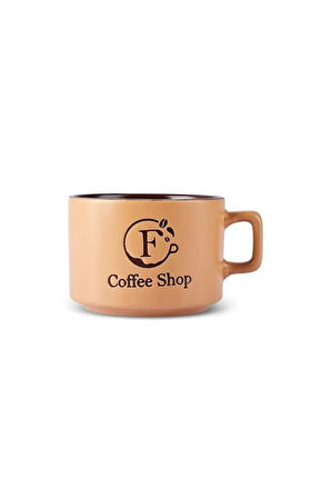 Lena 4'lü Standlı Kupa / Çay Fincanı 180 Ml