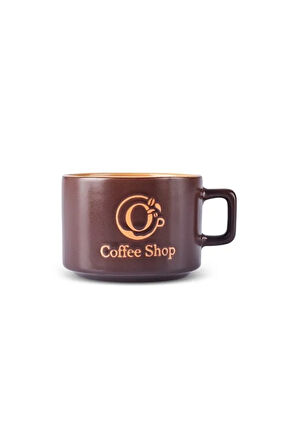 Lena 4'lü Standlı Kupa / Çay Fincanı 180 Ml