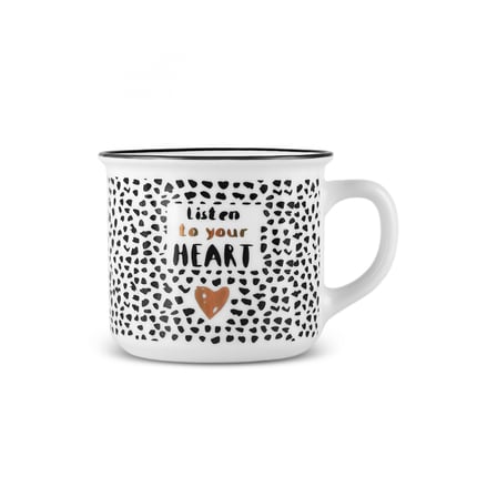 Karaca Love Kalpli 2'li Çay Fincanı 180 ml