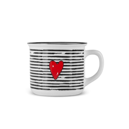 Karaca Love Kalpli 2'li Çay Fincanı 180 ml