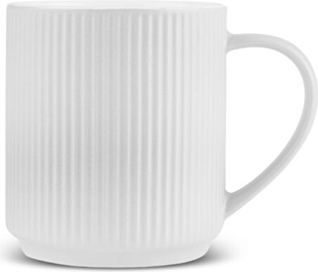 Karaca Arden Beyaz Kupa 280 ml