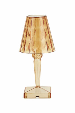 Karaca Home Lupin Led Masa Lambası Amber