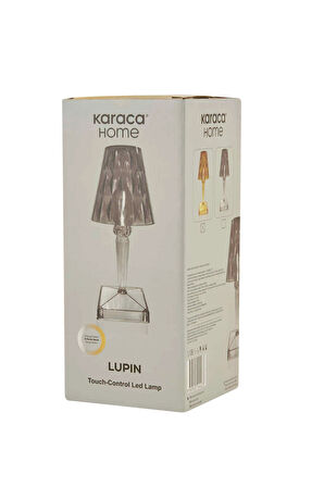Karaca Home Lupin Led Masa Lambası Amber