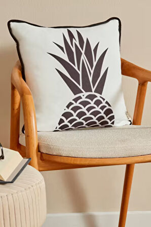Karaca Home Pineapple Dolgulu Kırlent 43x43 cm