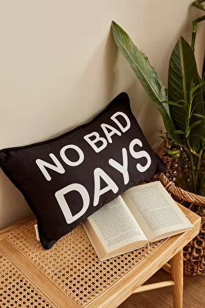 Karaca Home No Bad Days Dolgulu Kırlent