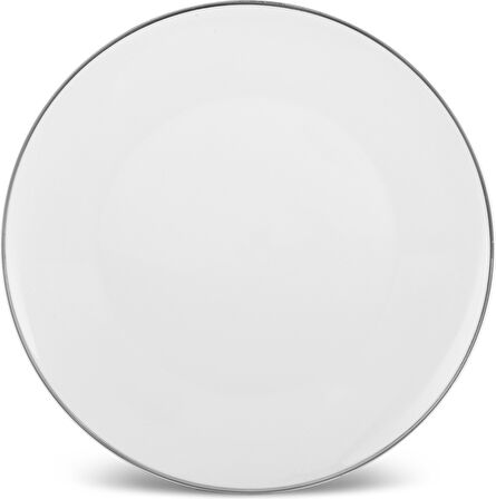 Karaca Elegance Bone Floda 53 Parça 12 Kişilik Yemek Takımı Platin