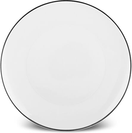 Karaca Elegance Bone Floda 53 Parça 12 Kişilik Yemek Takımı Platin