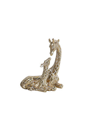Karaca Home Zeyla Zürafa Biblo Gold