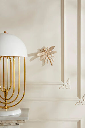Karaca Home Maya Biblo Gold 15x14 cm