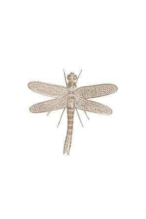 Karaca Home Maya Biblo Gold 15x14 cm