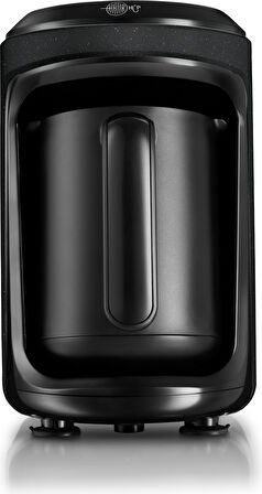 Karaca Hatır Hüp Aroma Türk Kahve Makinesi Shiny Black