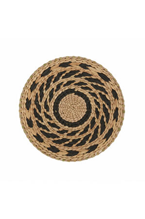 Karaca Home Larren Hasır Duvar Tabağı 30 cm