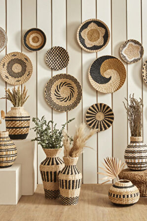 Karaca Home Larren Hasır Duvar Tabağı 30 cm