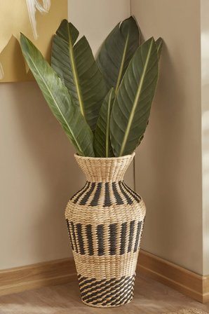 Karaca Home Feline Hasır Vazo 45 cm